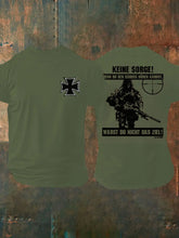 Herren Keine Sorge Wenn Du Den Schuss Horen Kannst Warst Du Nicht Das Ziel Bedrucktes T-Shirt